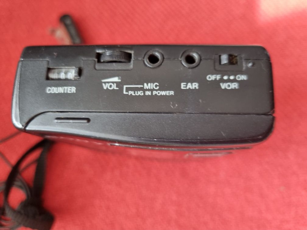 Walkman Sony cassette-corder TCM-S67Vy