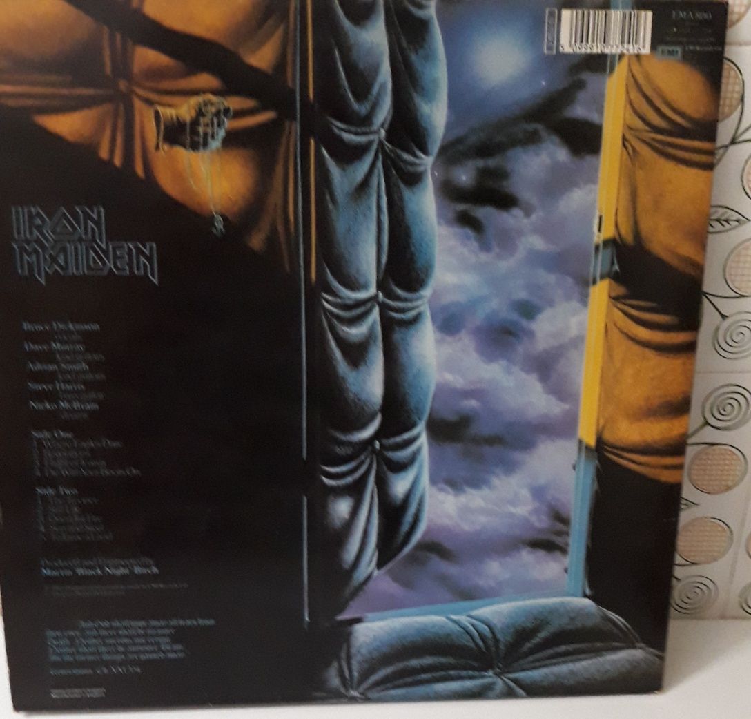 Iron Maiden 'Piece of Mind' importado!