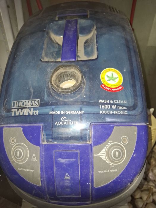 Пилосос Томас миючий. Робочий
