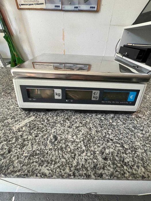 Balança Digital, Extintores, POS, Caixa de notas e moedas entre outros