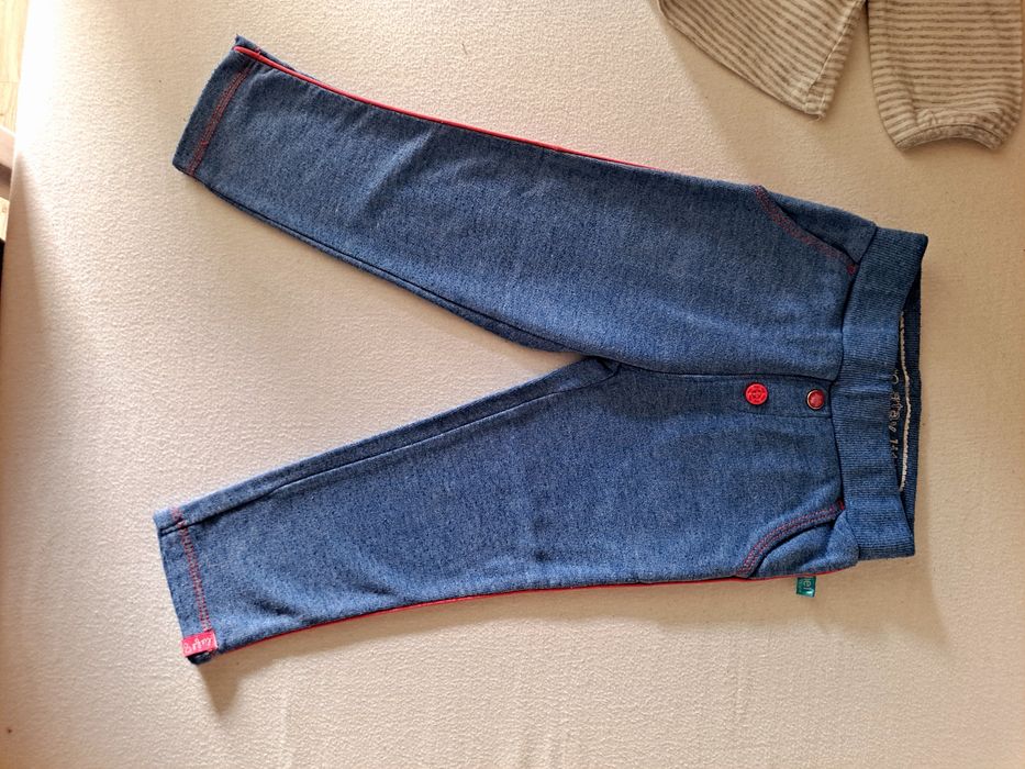 Spodnie +bluzeczka w roz 86