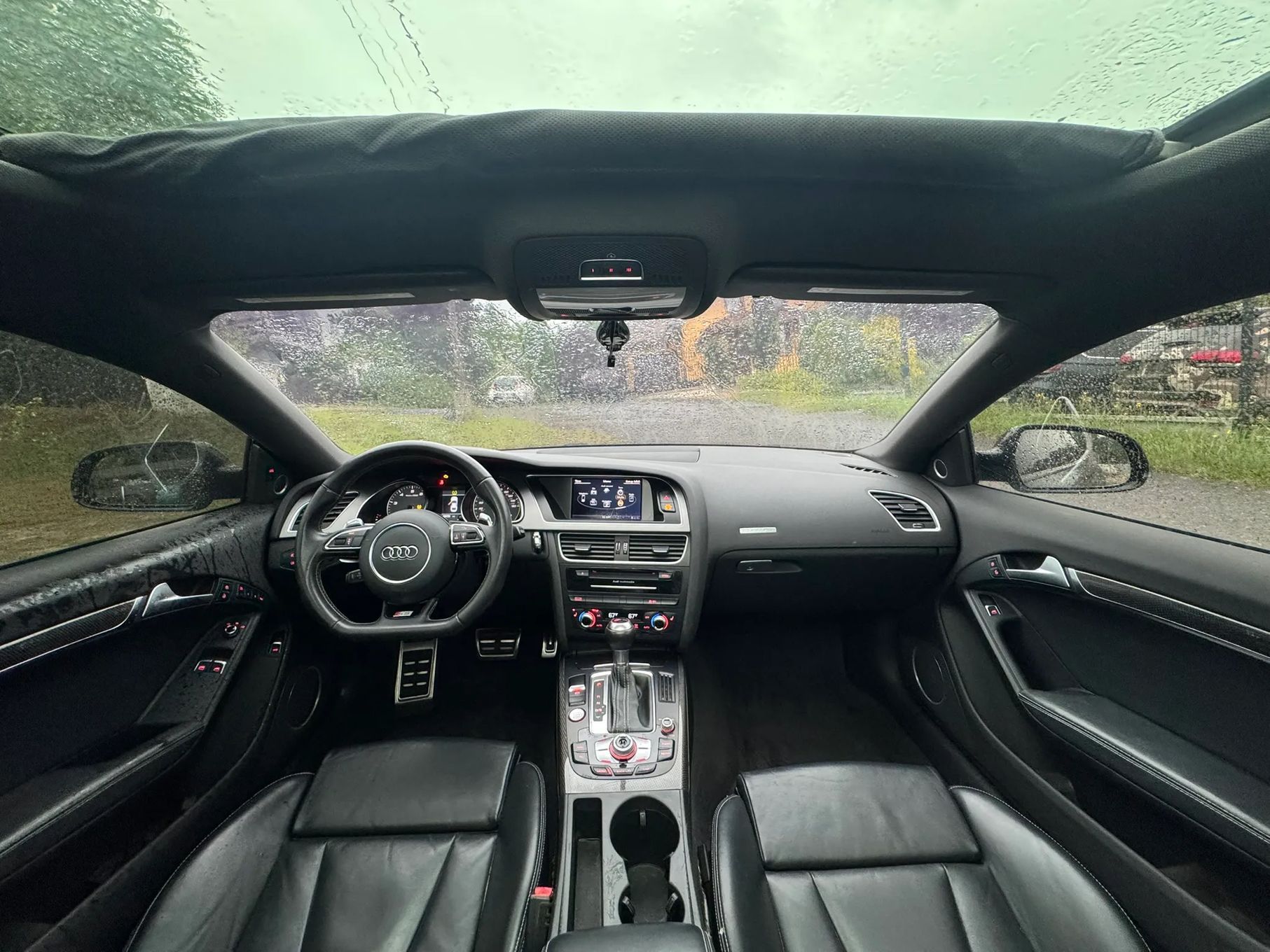 Audi S5 AUTO W DRODZE! Audi S5 8T 3.0T 333km 2015 Lift B&O #Americar