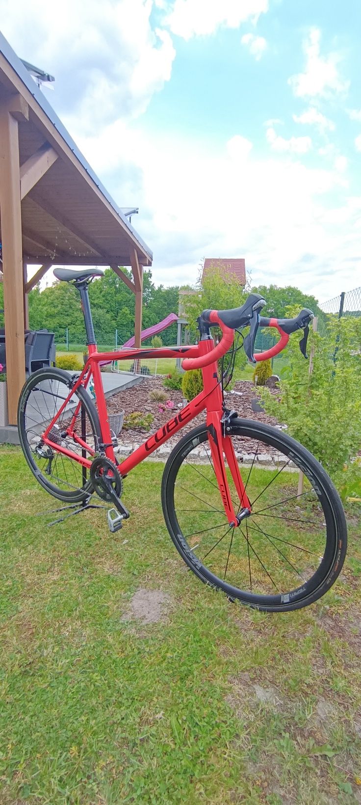 Rower szosowy Cube Peloton roz. 62 nowe koła Vision Team 35 SL