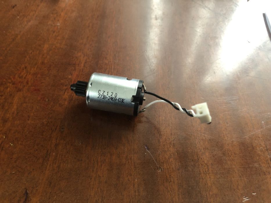 Моторчик для клапана керування Clack V3107-01