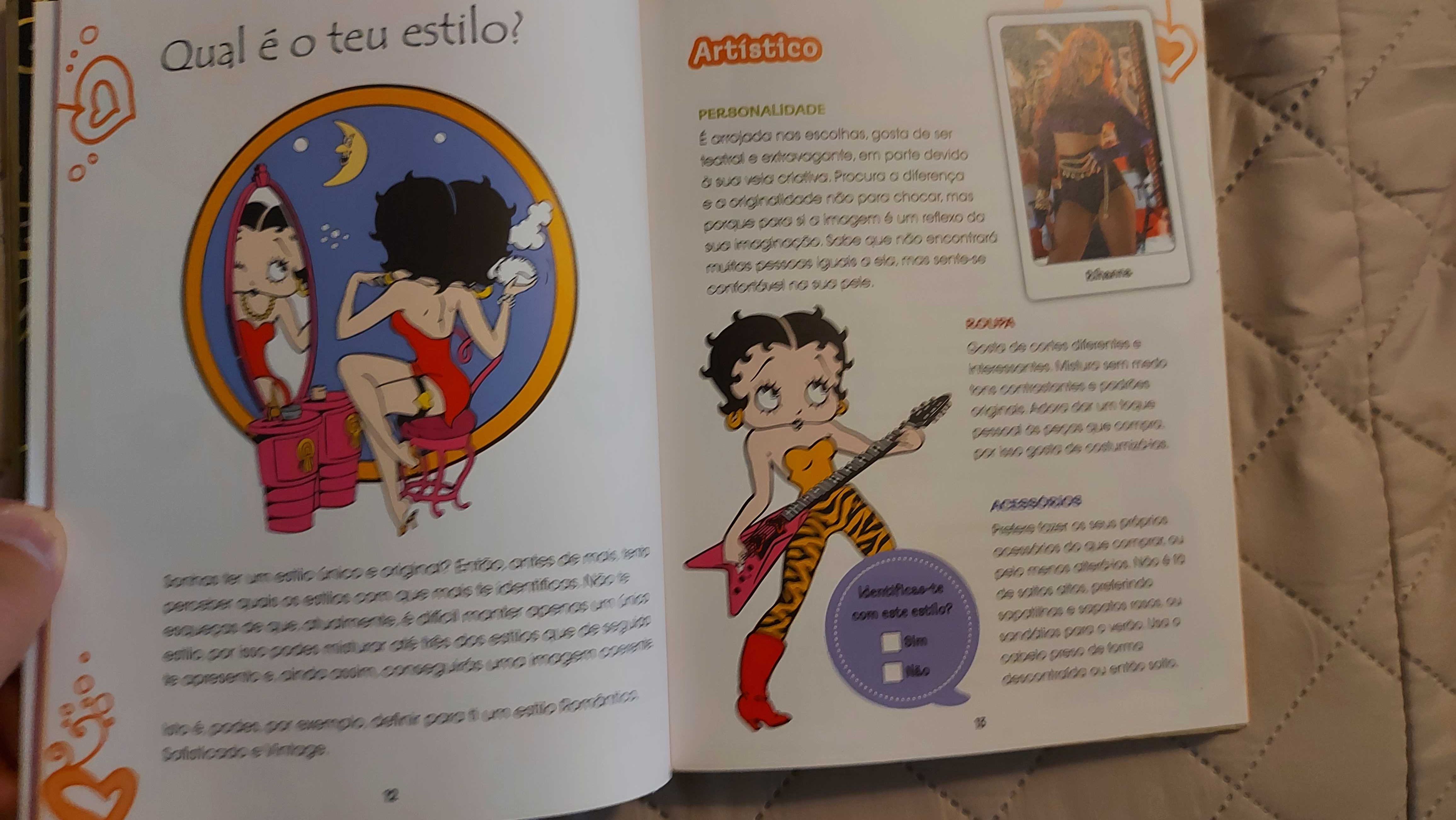 Guia da Moda de Betty Boop