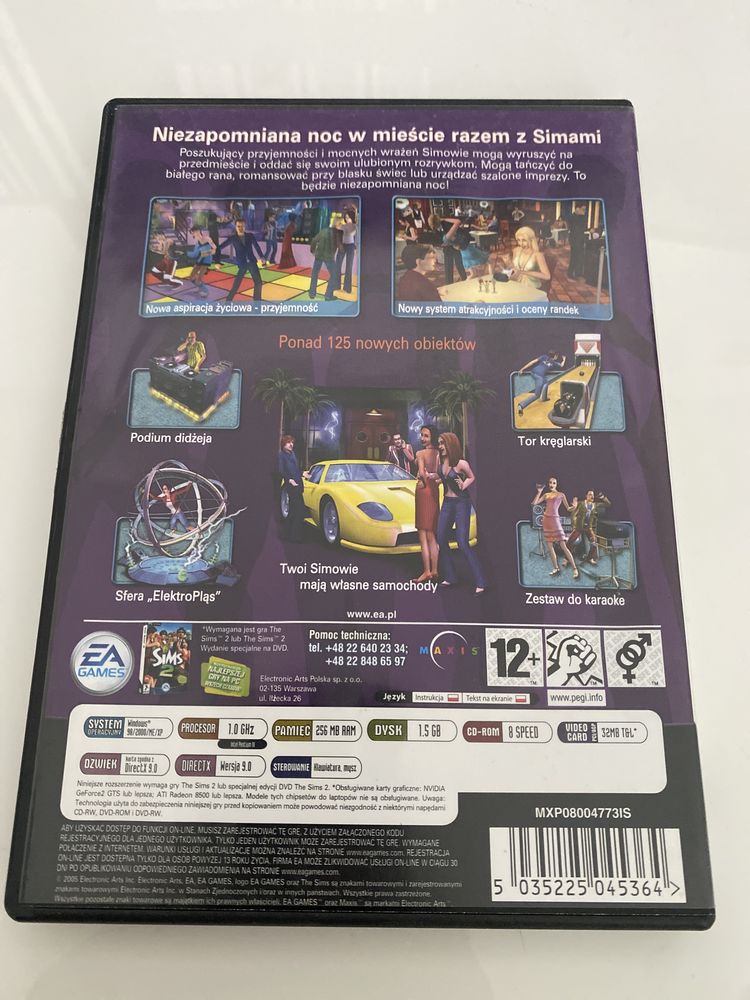 Sims 2 nocne zycie