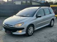 Peugeot 206 SW Lift 1.6 Benzyna 2004R.