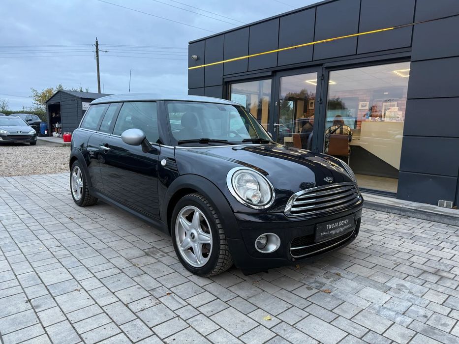 MINI Clubman 1.6 Diesel Klimatyzacja Start/Stop Alufelgi Elektryczne Szyby Gwarancj