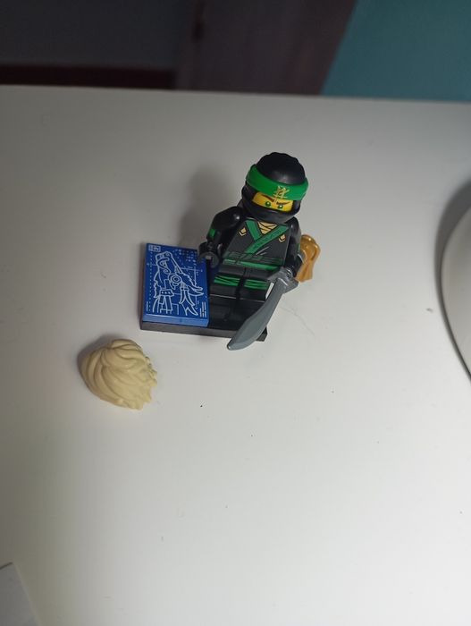 Ninjago movie mini figuras