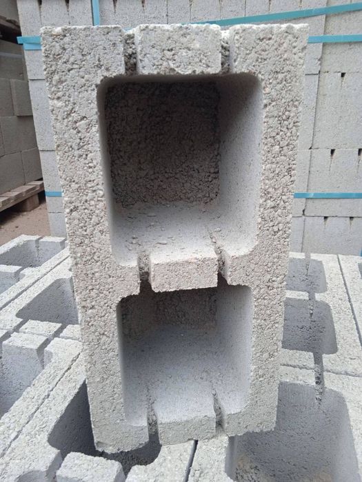 Шлакоблок Бетонний блок М100 190/190/390. Доставка