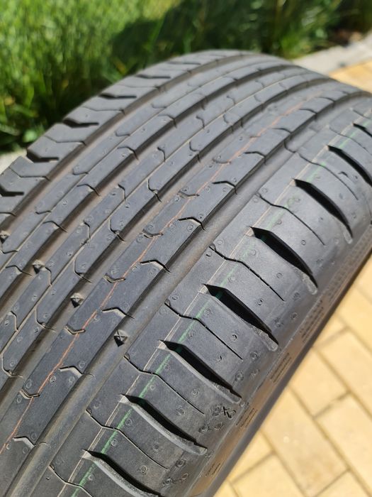 Шины Continental ContiEcoContact 5 215/55 R17 4шт. 2024г.
