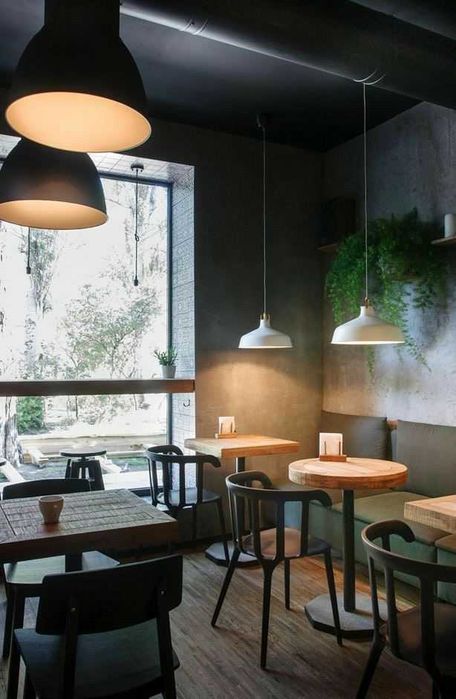 Дерев'яні Столи в Ресторан Круглі Столики для Кав'ярні