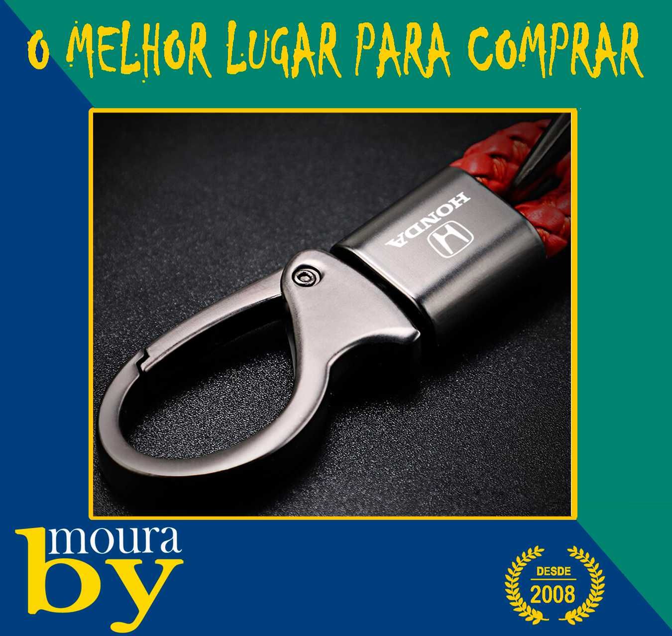 elegantes porta-chaves Honda