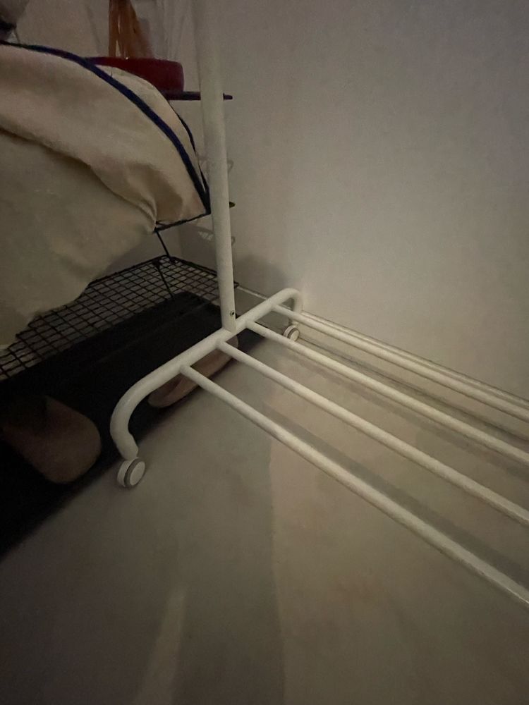 Charriot branco do IKEA