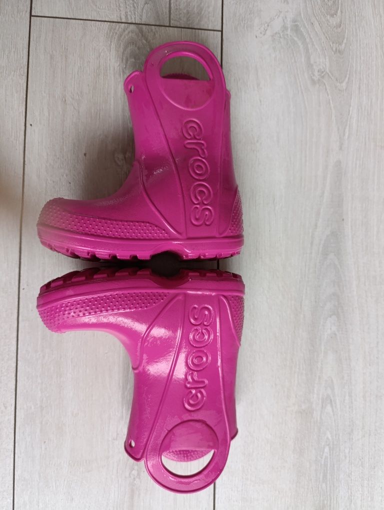 Чоботи Crocs c8, сапоги Crocs c8