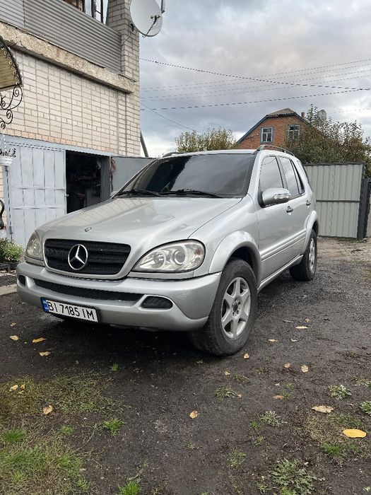 Mercedes ml270 w163