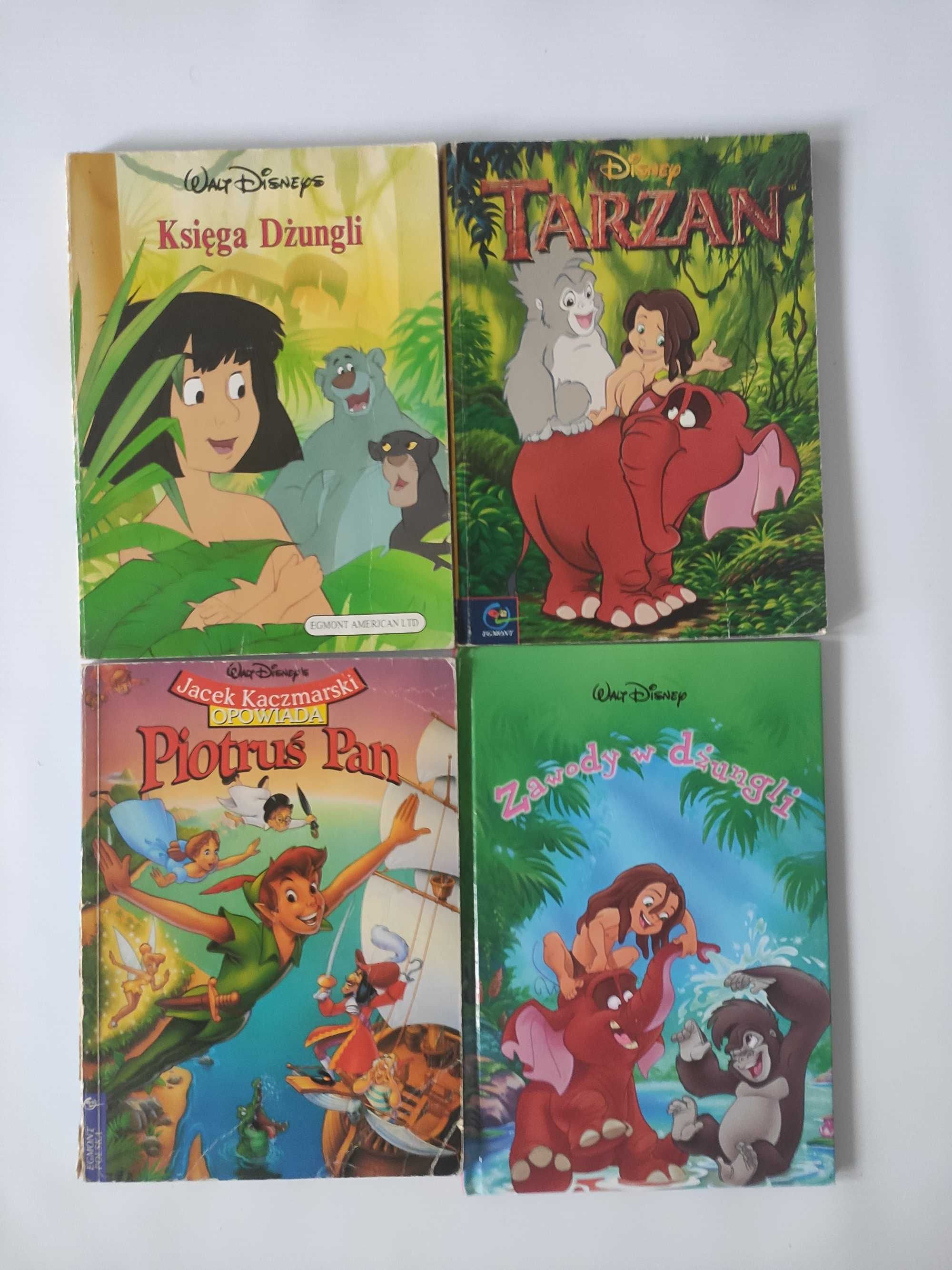 Disney lata 90-Tarzan, Księga dżungli, Piotruś Pan