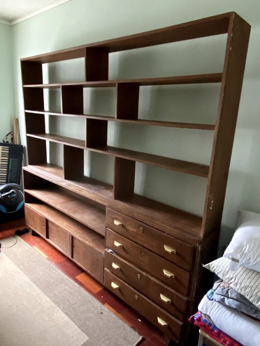 móve estante vintage