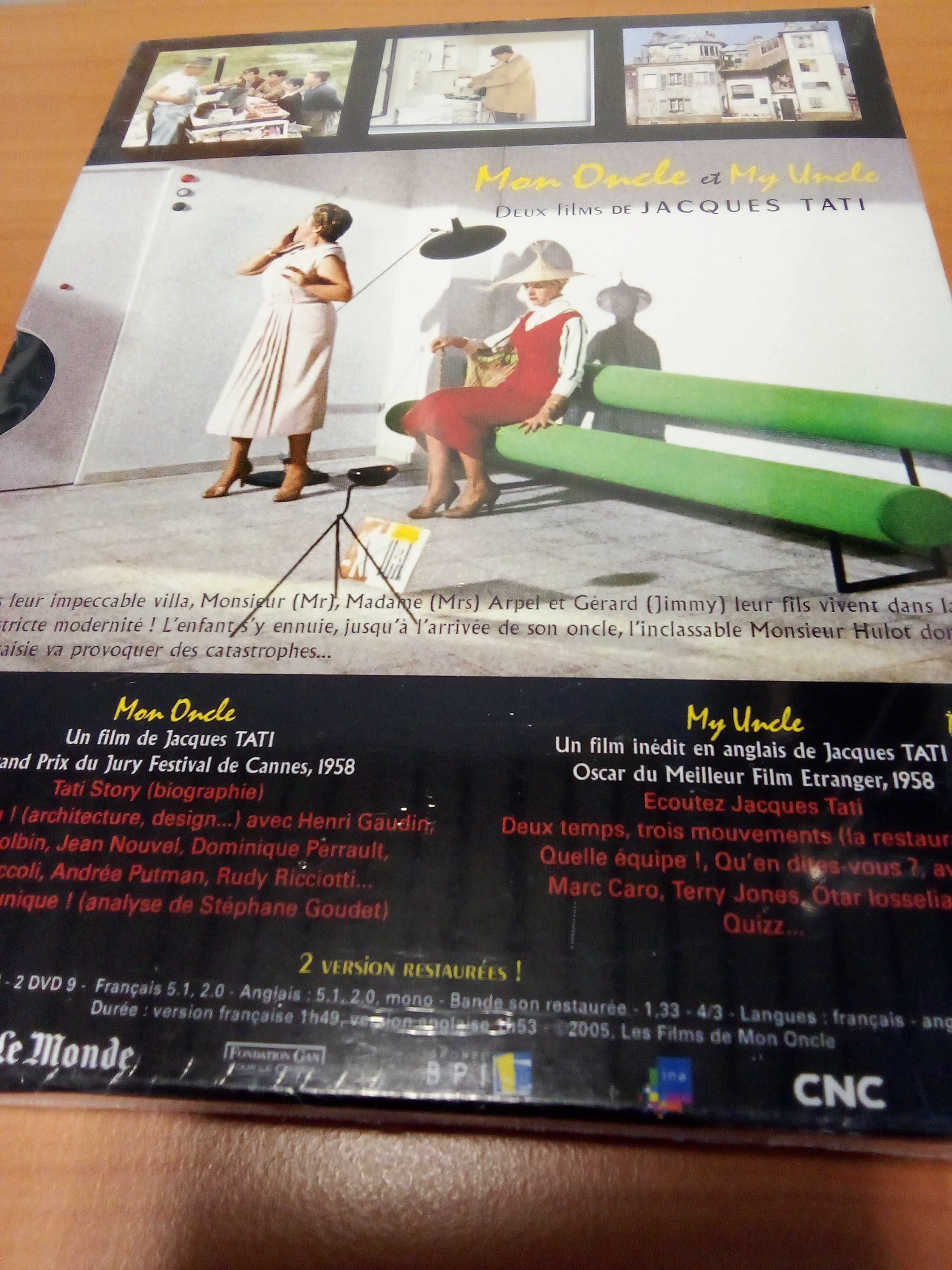 DVD - Mon Oncle de Jacques Tati