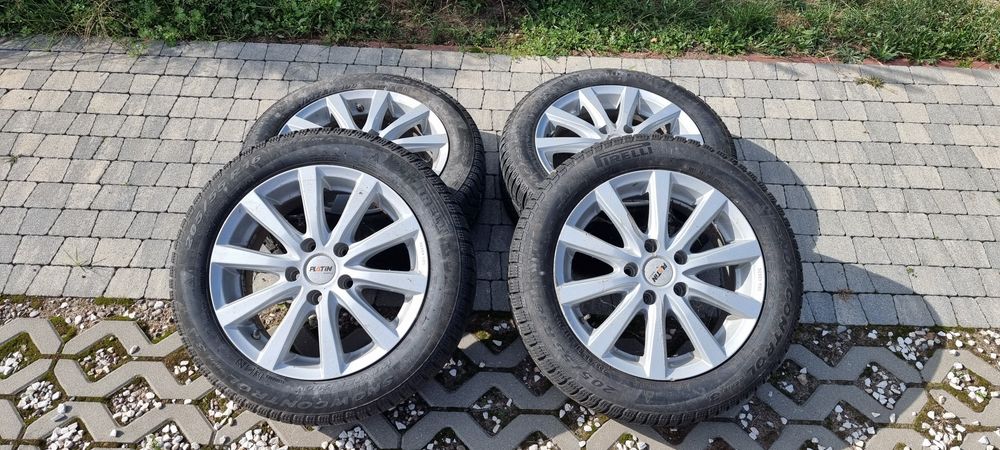 Koła z oponami zimowymi Nissan Leaf
Oryginał Nissan