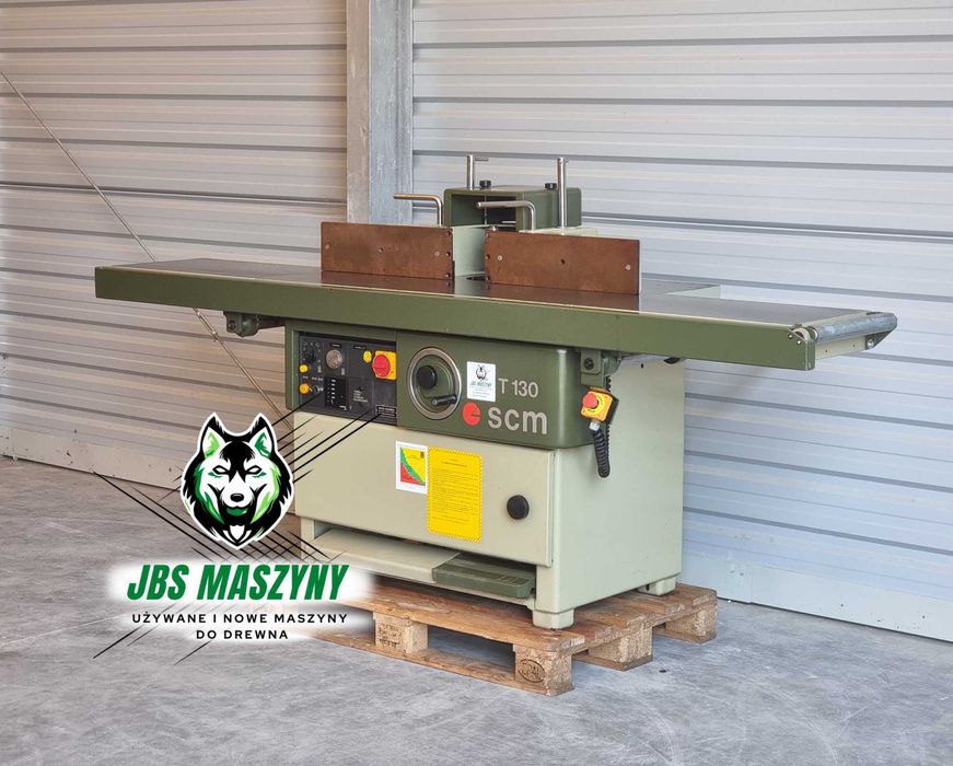 Frezarka dolnowrzecionowa SCM T 130 N