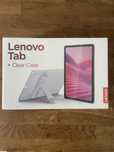 Nowy tablet Lenovo Tab + Clear Case