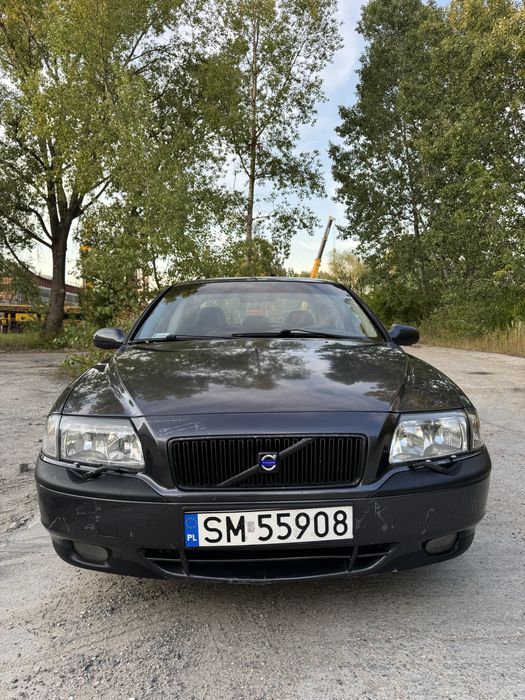 Volvo S80 2.9 Biturbo Automat Gaz W bardzo dobrym stanie