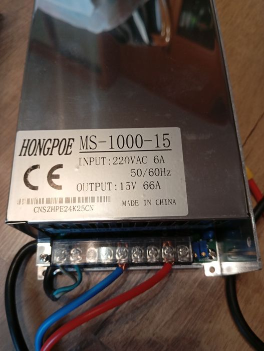 Зарядное 66 А 12(14,6) В, lifePo4.