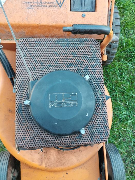 Silnik do kosiarki as-motor 2T kompletny w pełni sprawny AS 46