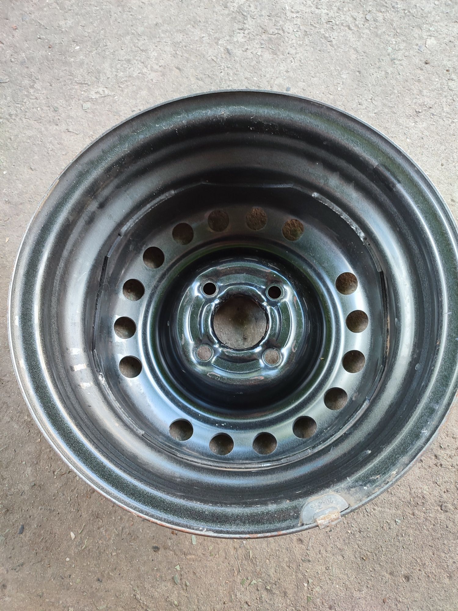 Диск метал r13 lanos