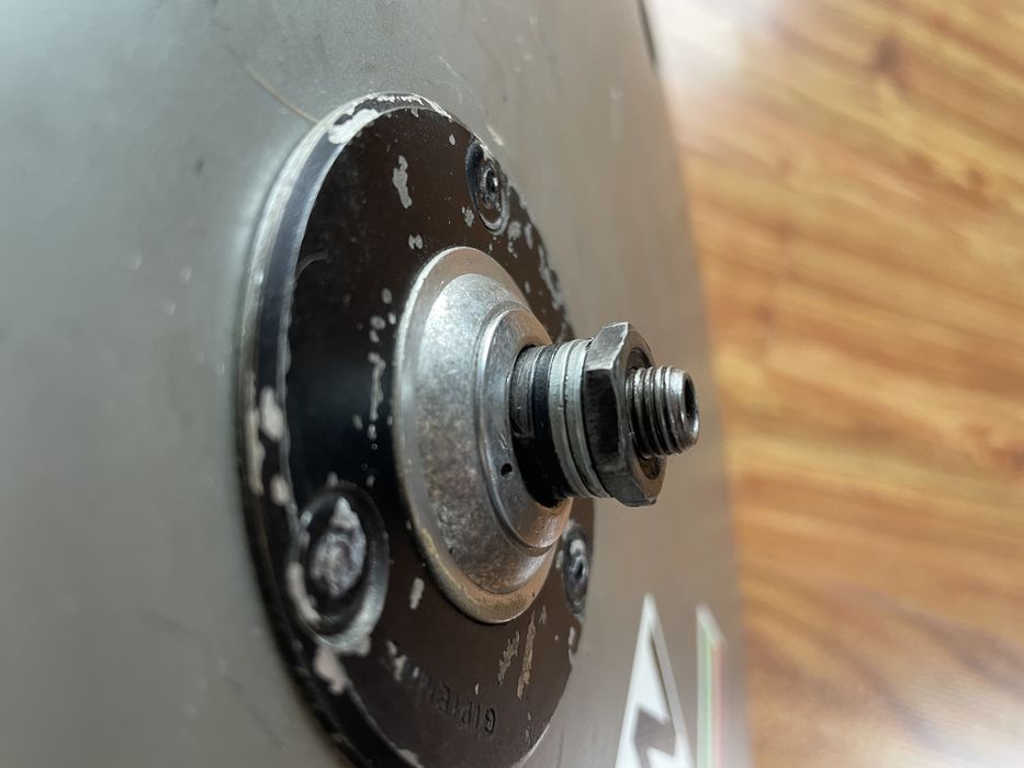 Dysk Nisi Exbud przedni retro koło pełne czasowe 26” 650c Gipiemme