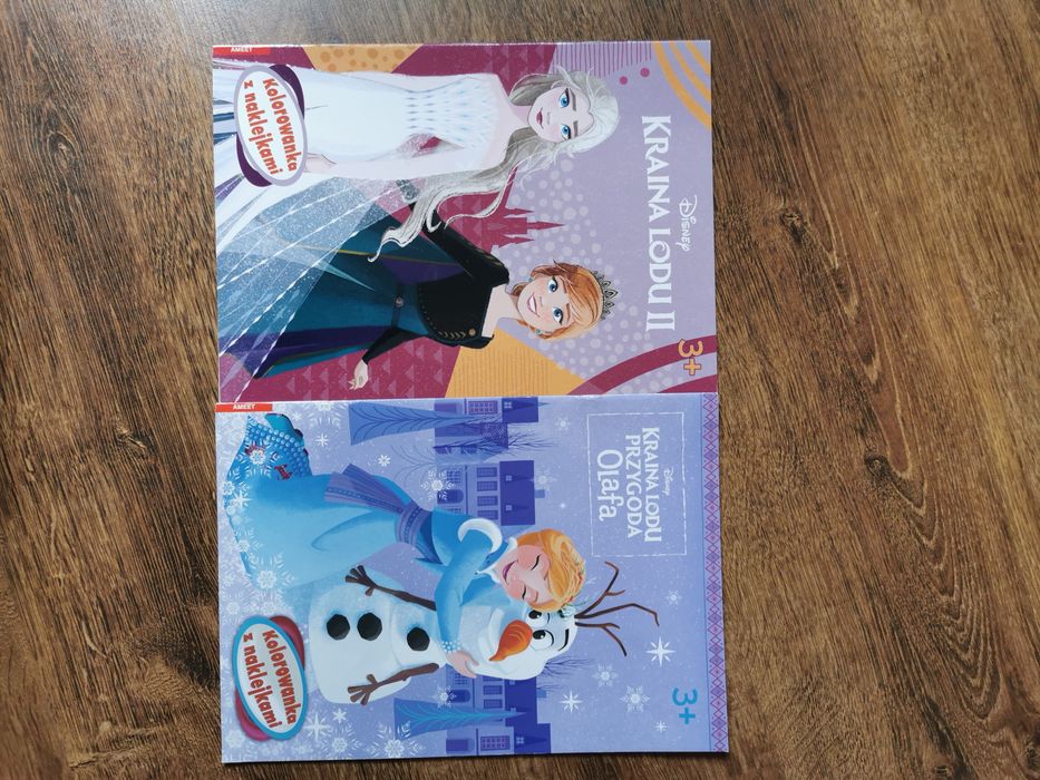 Kolorowanki Elza Kraina Lodu 2 sztuki