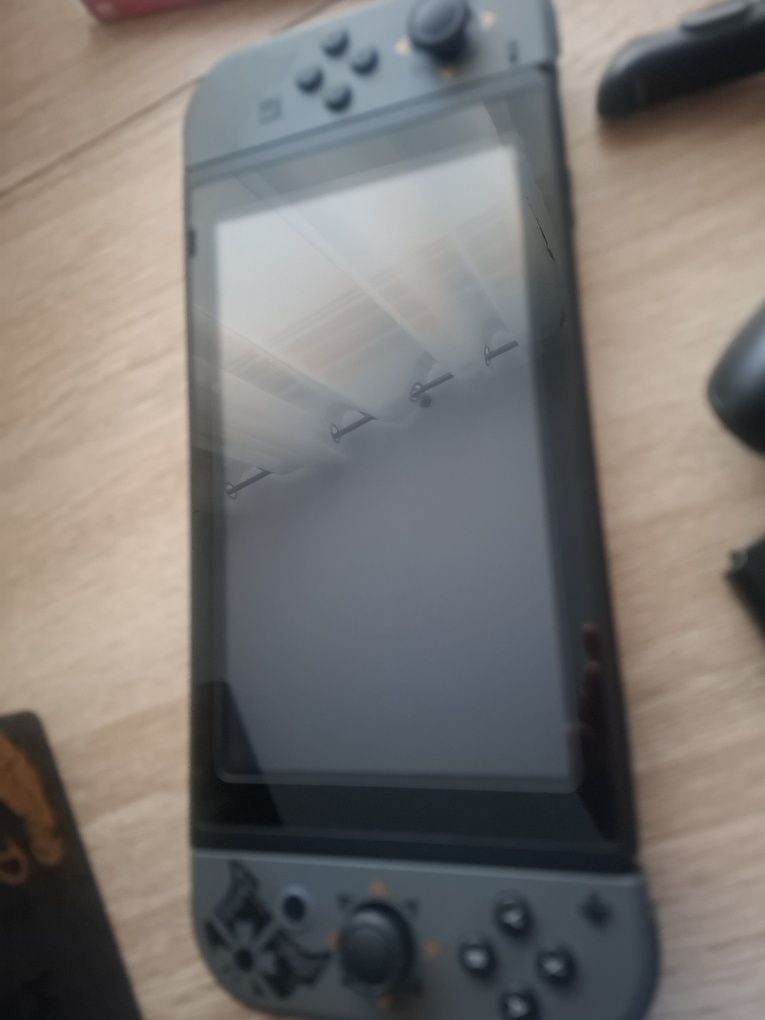 Nintendo Switch, monster hunter rise edition