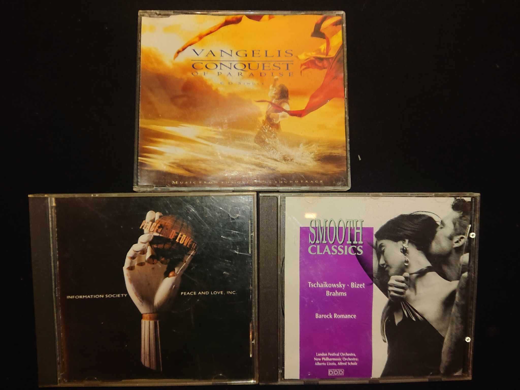 CD płyty-orginały