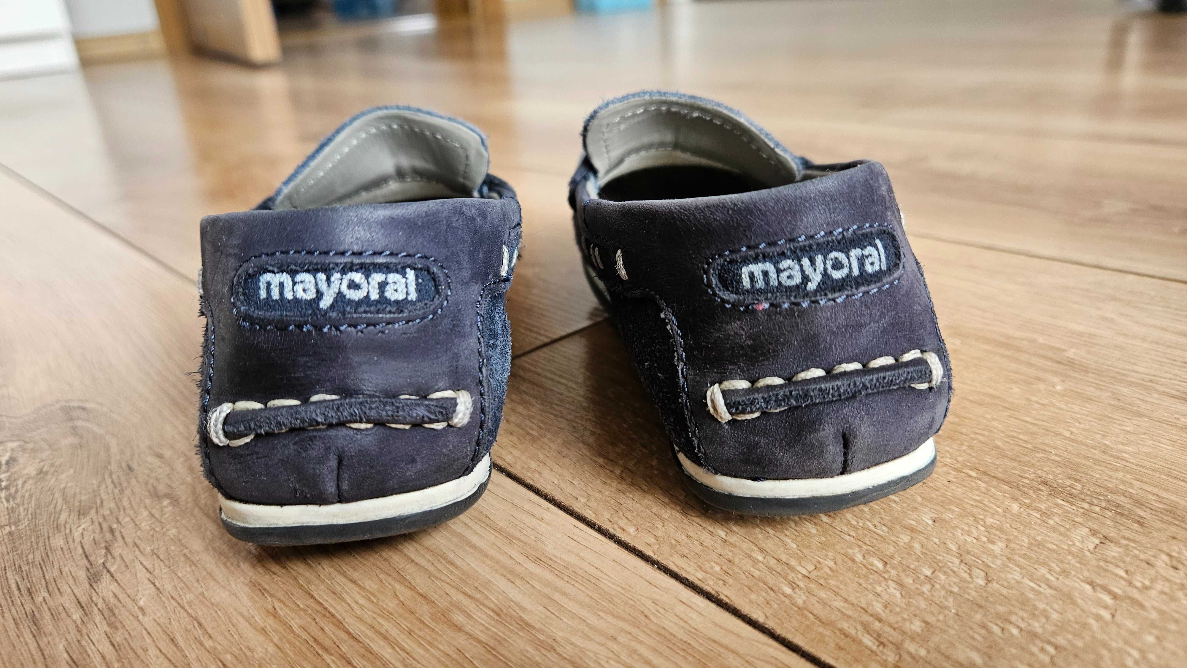 Mokasyny półbuty Mayoral granatowe