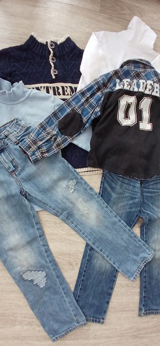 Набор одягу для хлопчика від 4-6 років