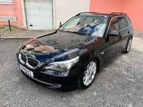 Bmw 520D de 2008 com 258mil km reais
