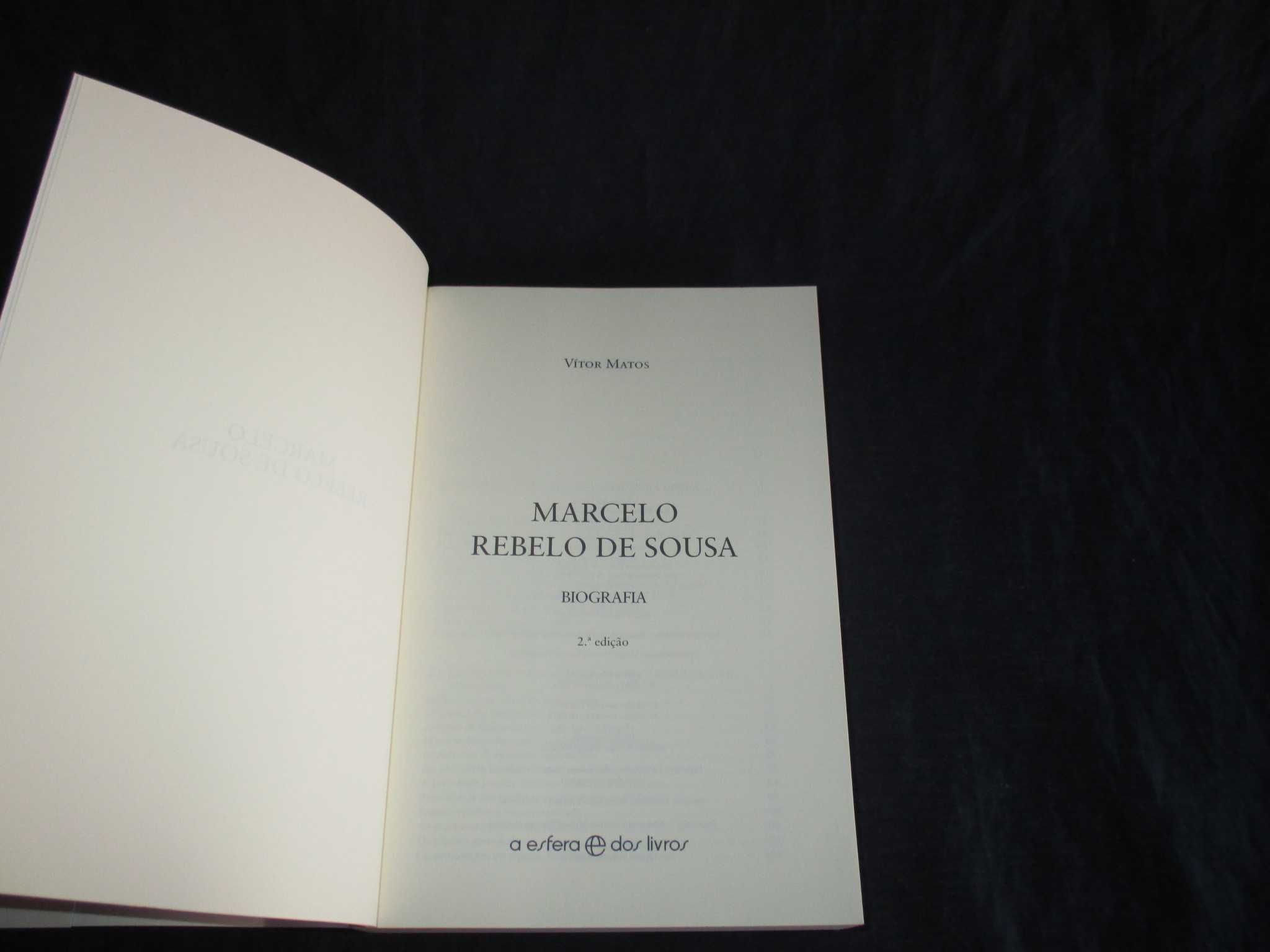 Livro Marcelo Rebelo de Sousa Vítor Matos