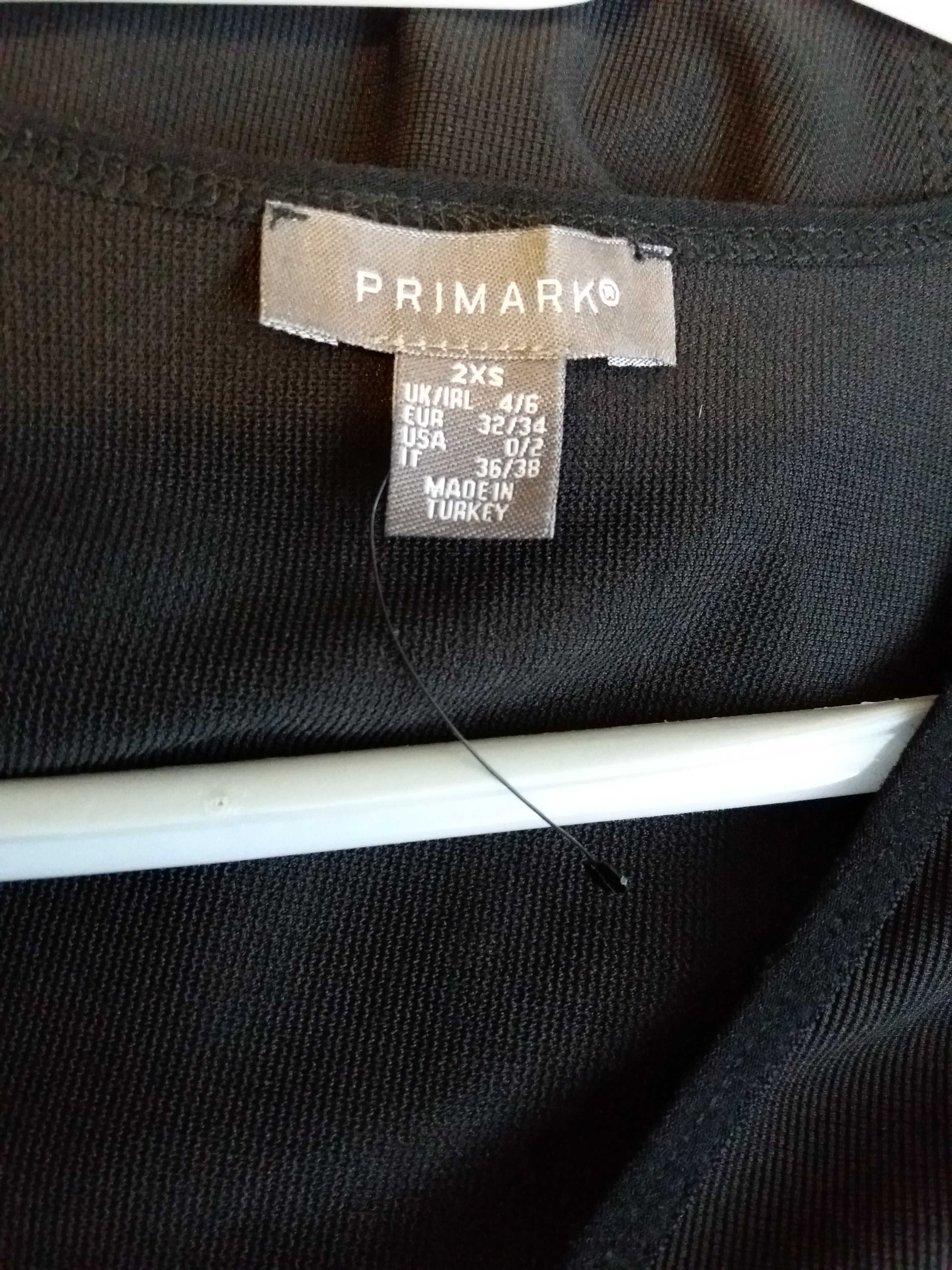 Body z dł. rękawem Primark rozm. 2 × XS