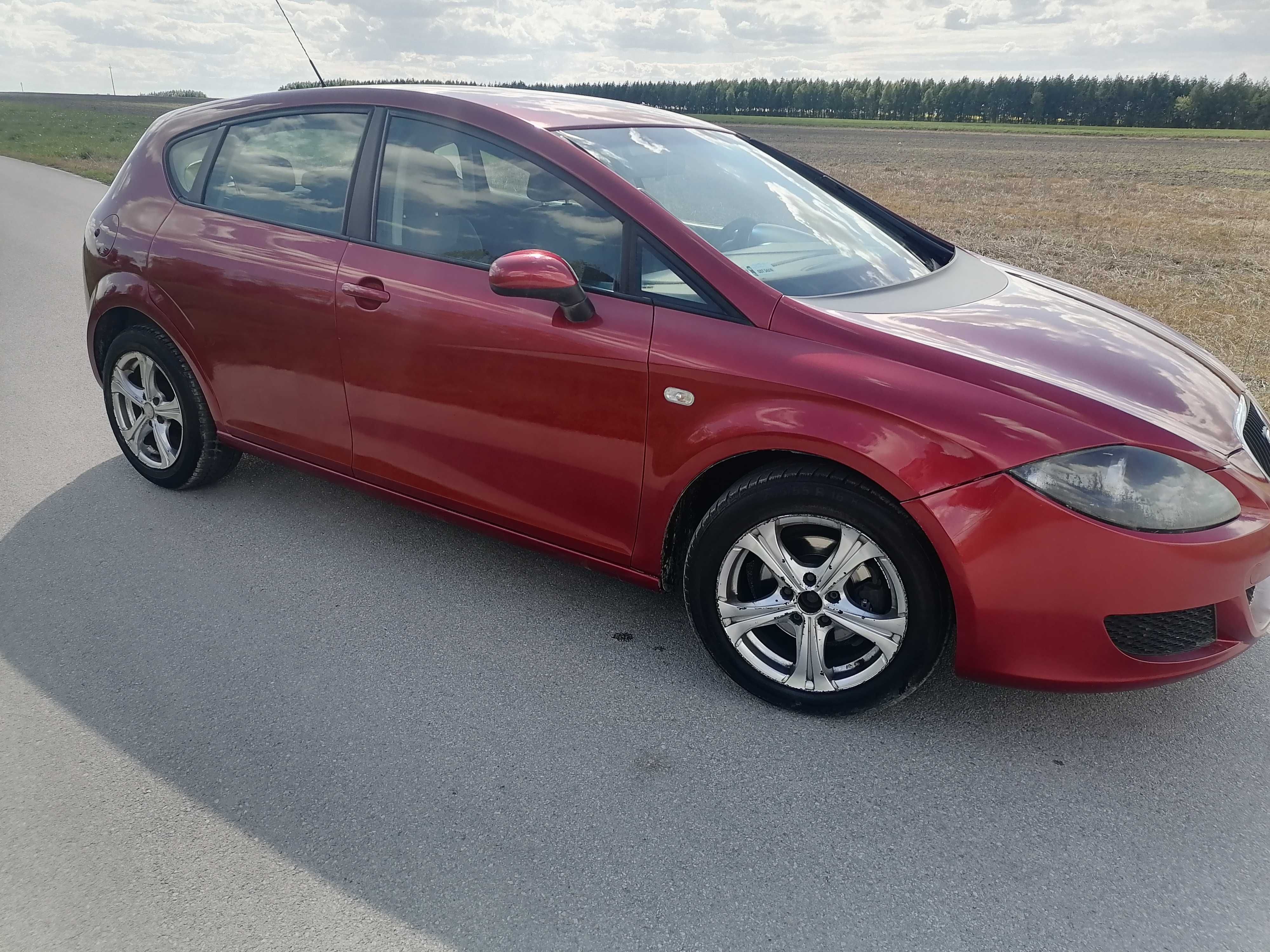 Seat leon z 2006r sil 1,9tdi(105KM) z polskiego salonu