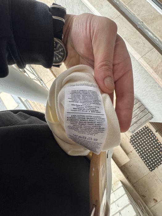 Футболка Nike Tech Fleece Short-Sleeve Top