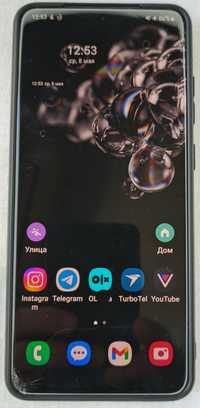 Продам Samsung S20 ultra 5g G988b/ds Duos black