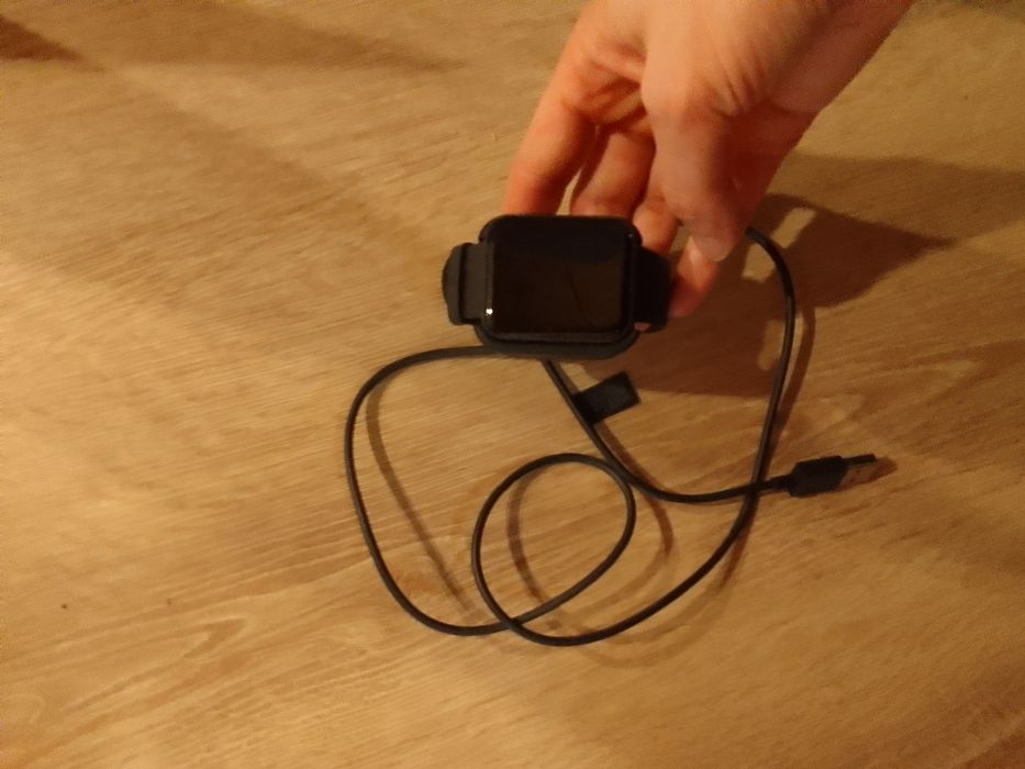 Zegarek smartwatch Xiaomi Mi Watch Lite czarny