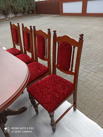 Sprzedam krzesła + stół