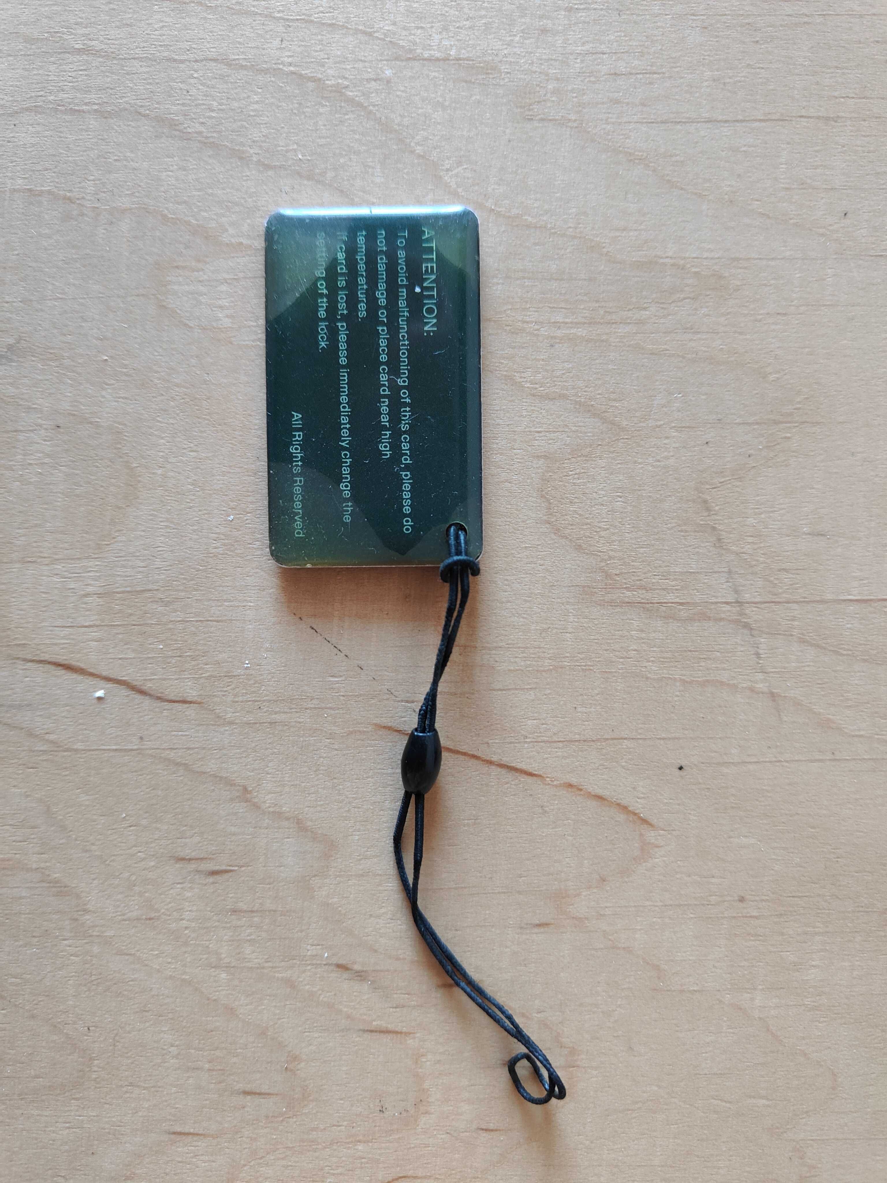 Intelignetna klamka Smartlock Tuya WiFi NFC E202