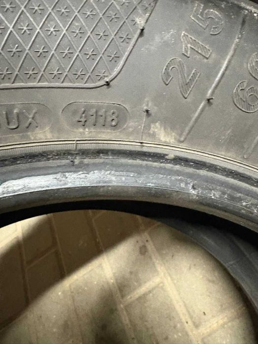 opony zimowe Kleber 215/60 r16
