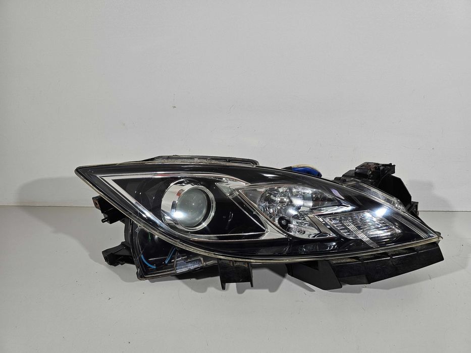 Mazda 6 GH 07-10r Lampy Przód Przednie Bi-Xenon Lewa+Prawa Europa