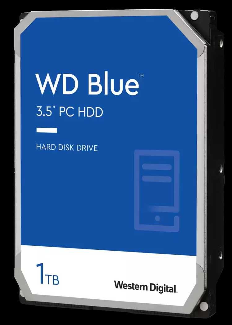 Жорсткий диск Western Digital Blue 1TB 64MB 3.5" (WD10EZEX)