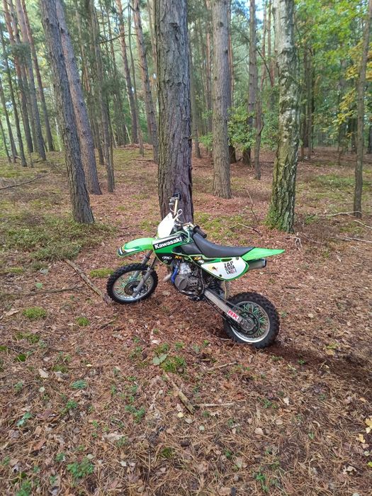 Kawasaki kx 65 17/14