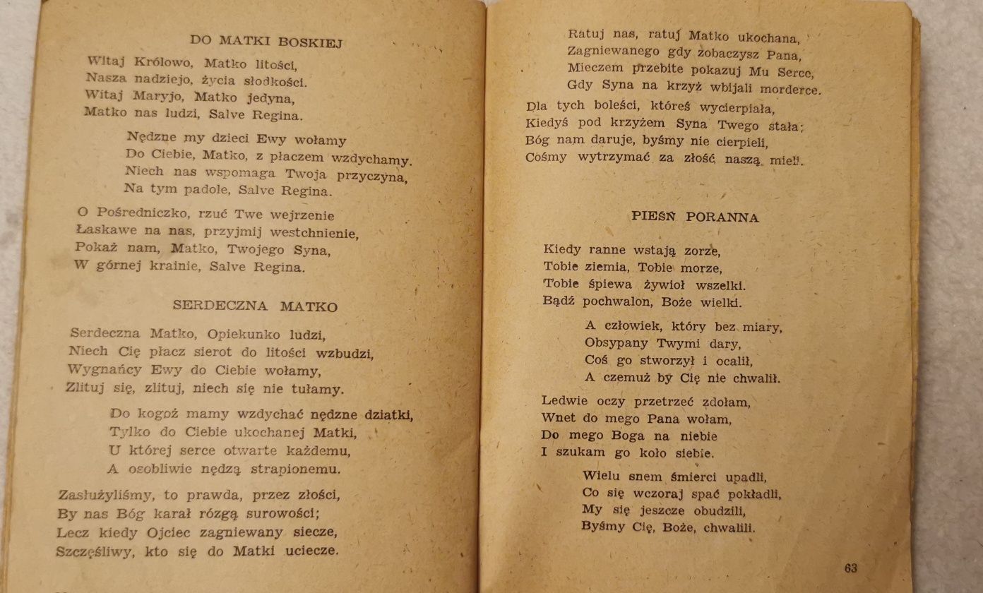 Krótki katechizm z 1949 r.